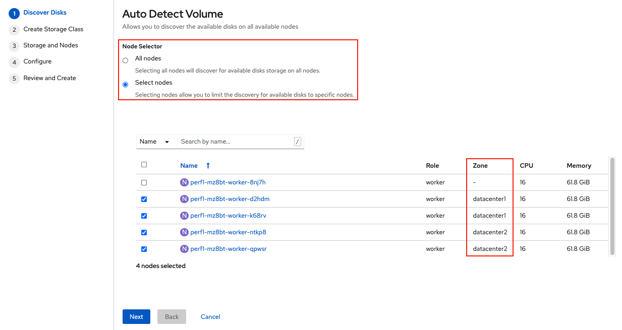 LSO Discovery Parameters